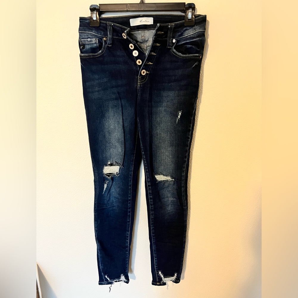 Distressed KanCan jeans